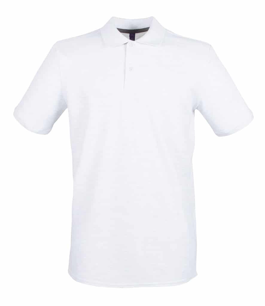 Henbury Modern Fit Cotton Pique © Polo Shirt