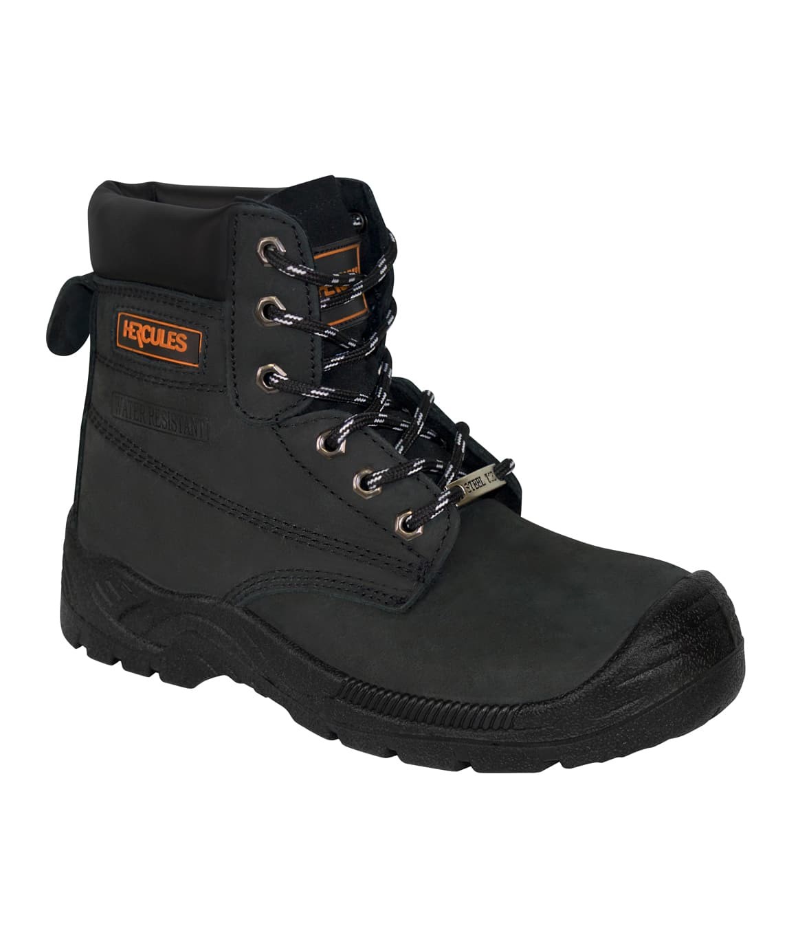 Hercules High Leg Nubuck Boot