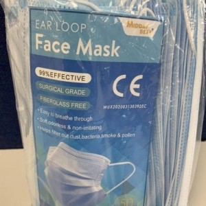 Disposable Ear Loop Face Mask