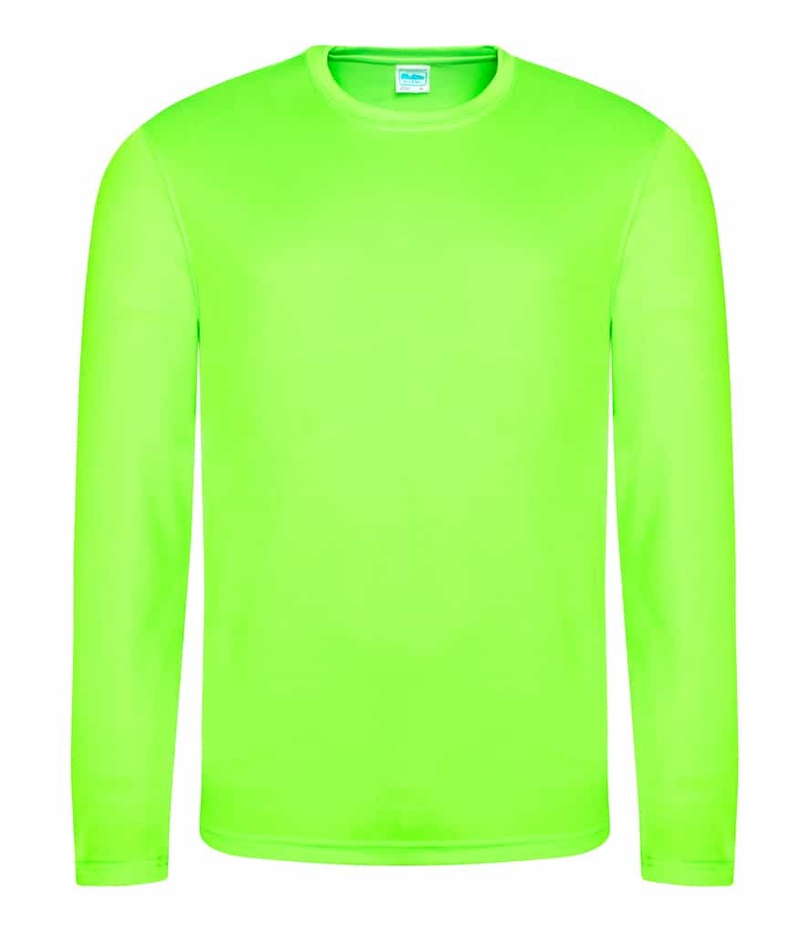 AWDis Cool Long Sleeve Wicking T-Shirt