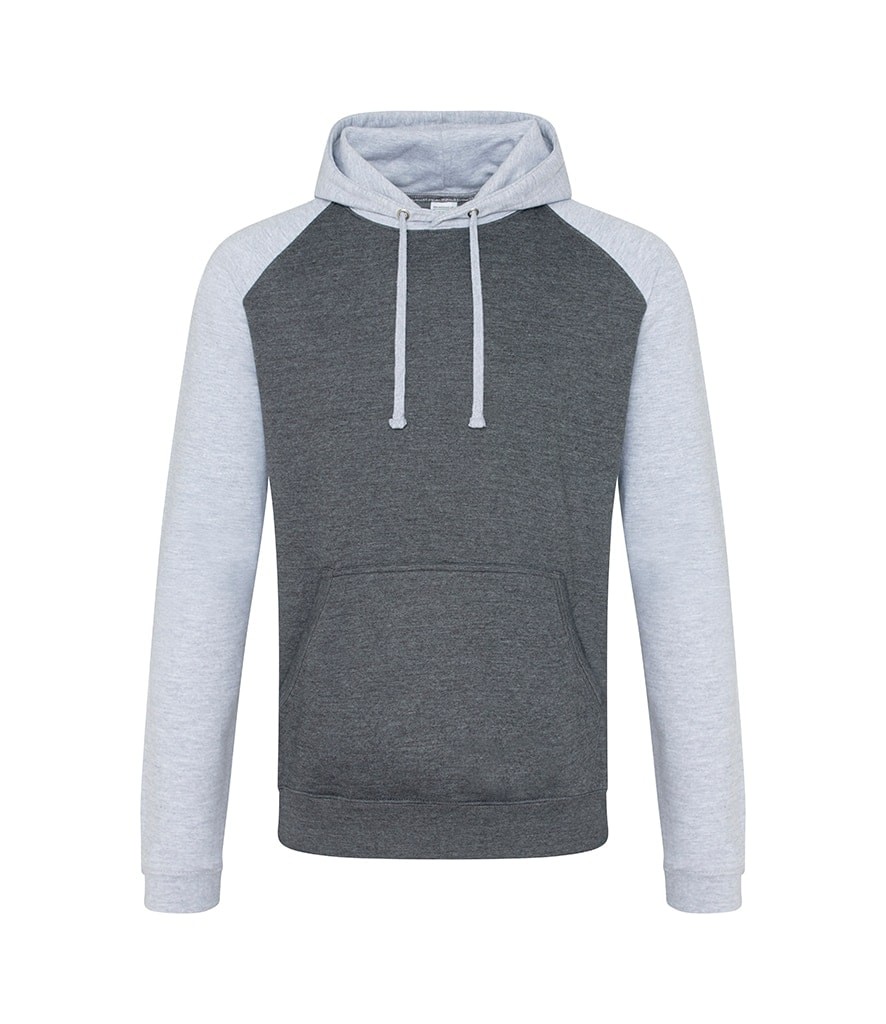 AWDis Baseball Hoodie
