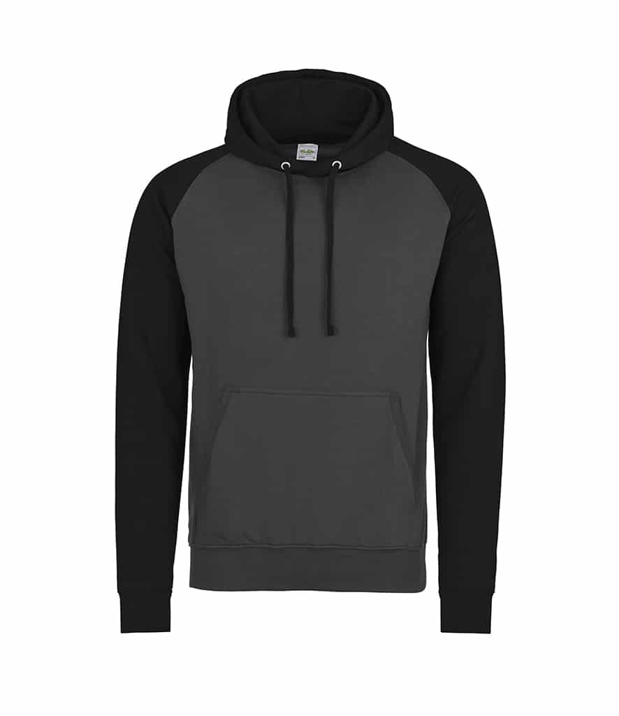 AWDis Baseball Hoodie