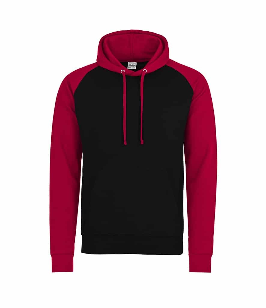 AWDis Baseball Hoodie