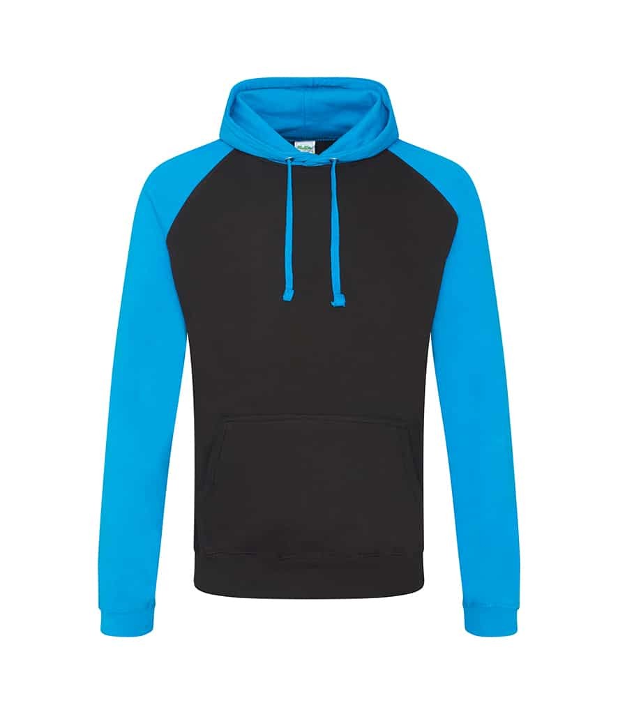 AWDis Baseball Hoodie