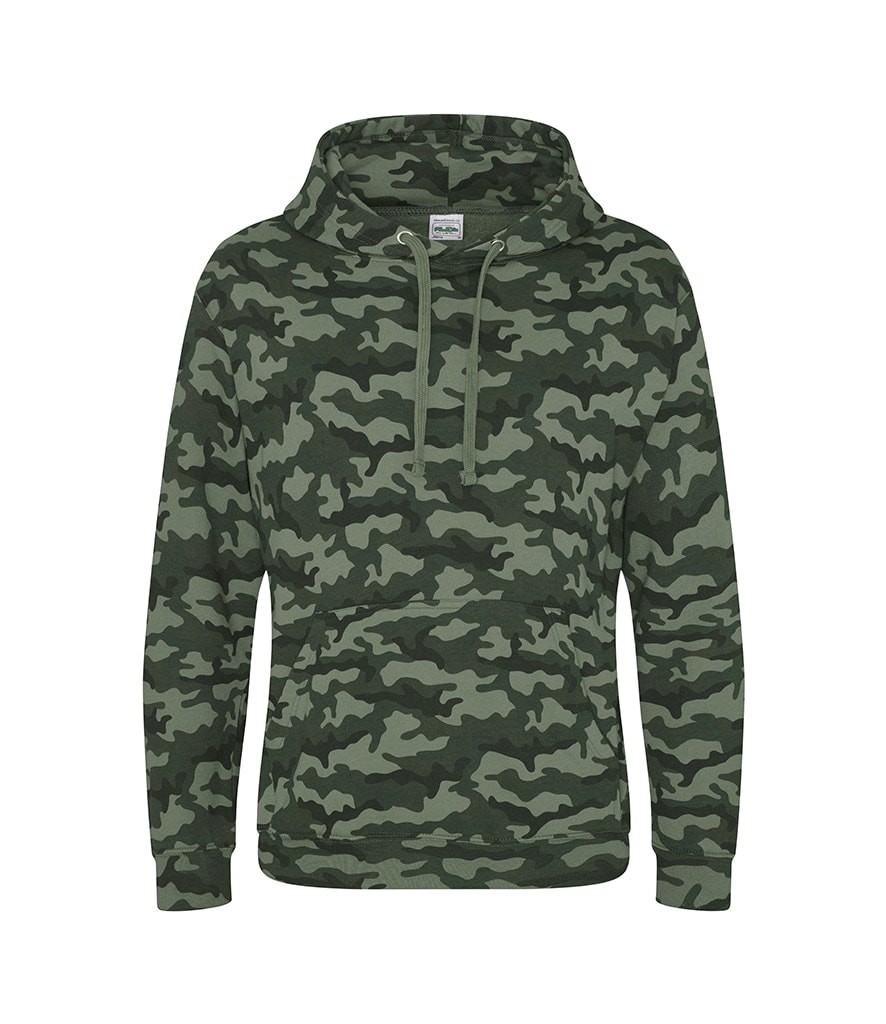 AWDis Camo Hoodie