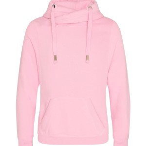 AWDis Cross Neck Hoodie