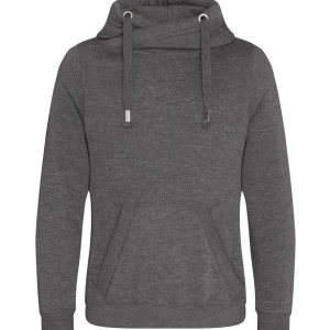 AWDis Cross Neck Hoodie