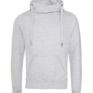 AWDis Cross Neck Hoodie