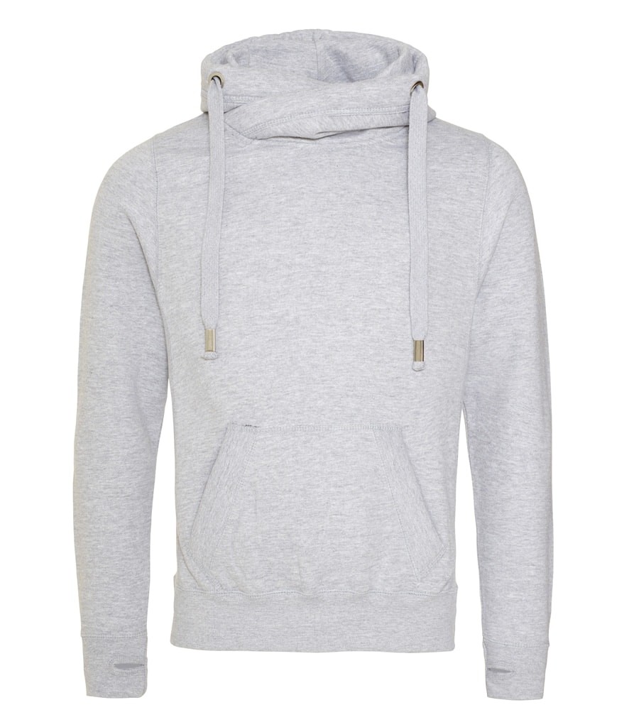 AWDis Cross Neck Hoodie