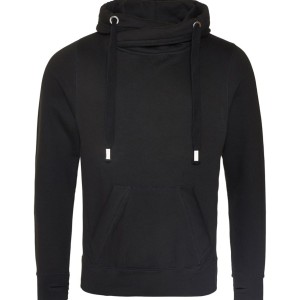 AWDis Cross Neck Hoodie