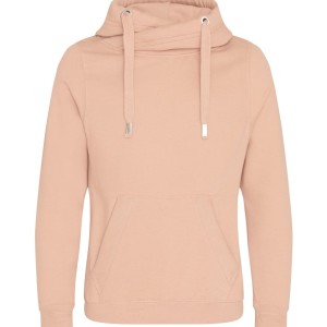 AWDis Cross Neck Hoodie