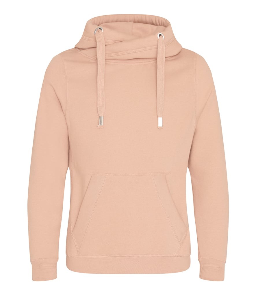 AWDis Cross Neck Hoodie