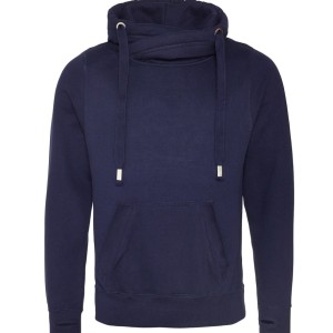 AWDis Cross Neck Hoodie