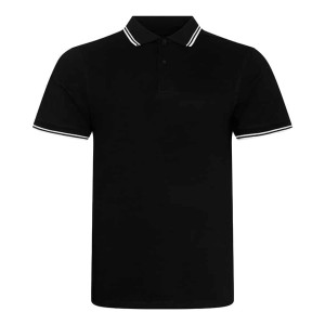 AWDis Stretch Tipped Piqué Polo Shirt