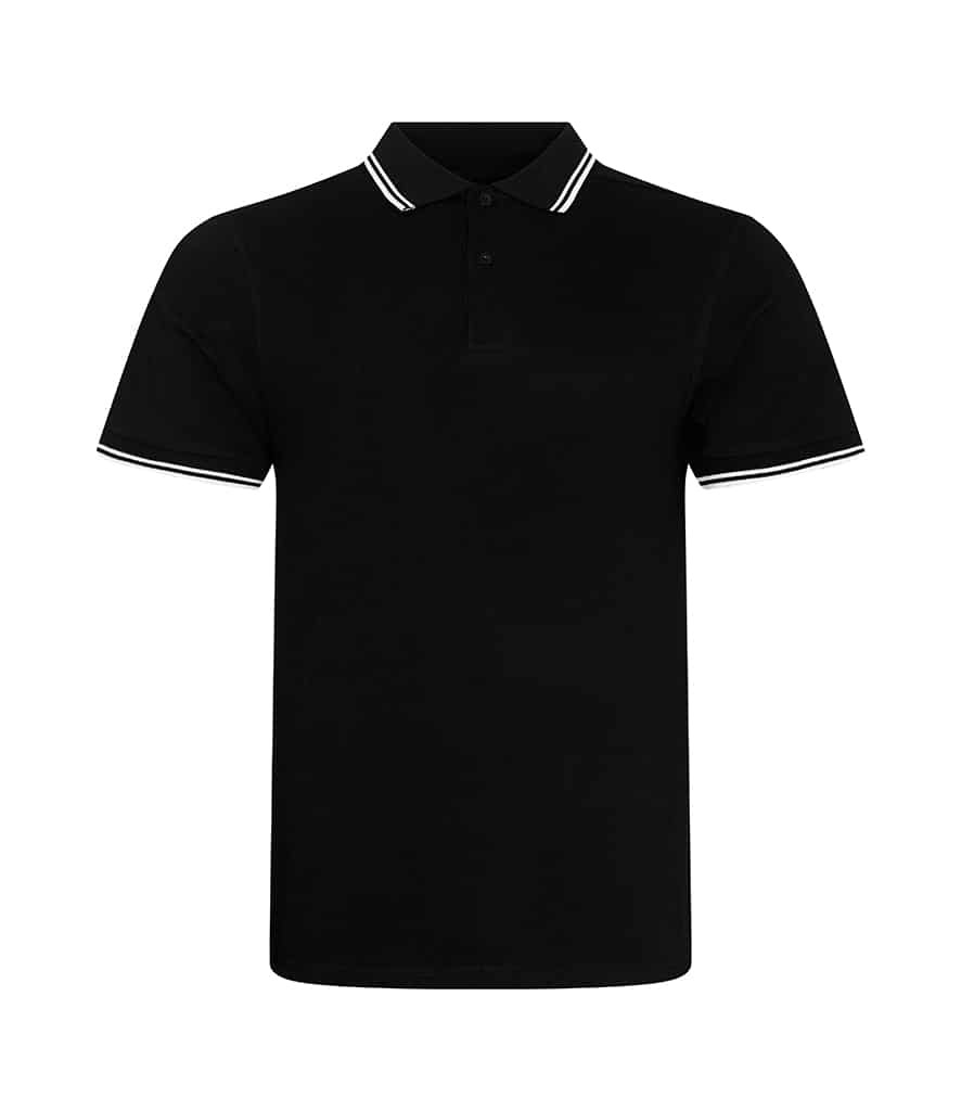 AWDis Stretch Tipped Piqué Polo Shirt