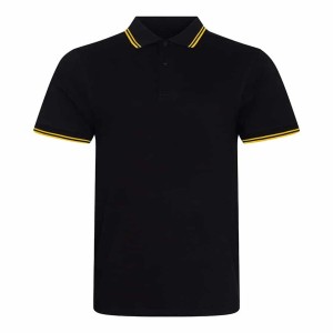 AWDis Stretch Tipped Piqué Polo Shirt