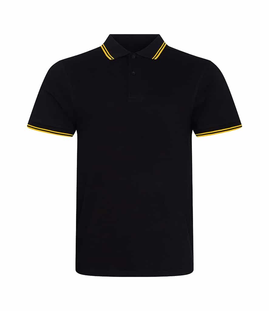 AWDis Stretch Tipped Piqué Polo Shirt