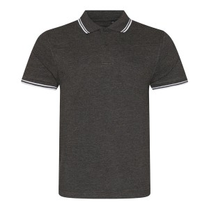 AWDis Stretch Tipped Piqué Polo Shirt