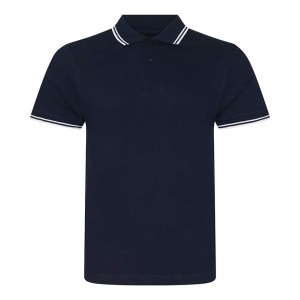 AWDis Stretch Tipped Piqué Polo Shirt