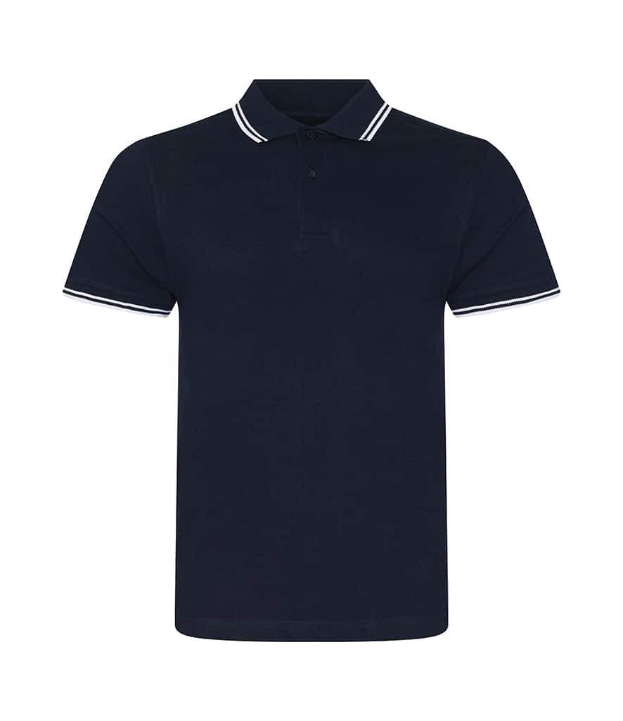 AWDis Stretch Tipped Piqué Polo Shirt