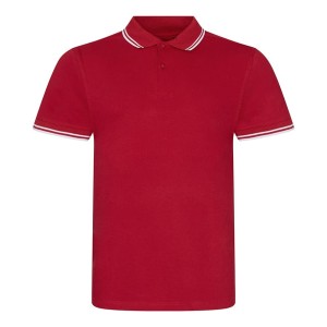 AWDis Stretch Tipped Piqué Polo Shirt