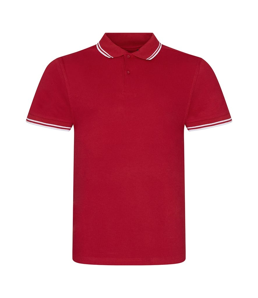 AWDis Stretch Tipped Piqué Polo Shirt