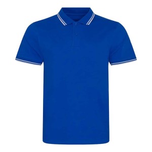 AWDis Stretch Tipped Piqué Polo Shirt