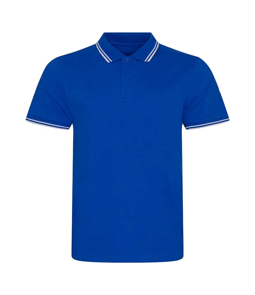 AWDis Stretch Tipped Piqué Polo Shirt