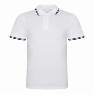 AWDis Stretch Tipped Piqué Polo Shirt