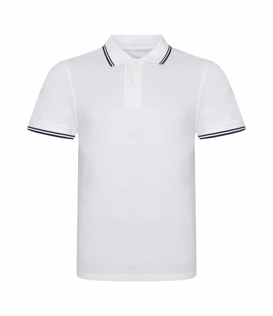 AWDis Stretch Tipped Piqué Polo Shirt