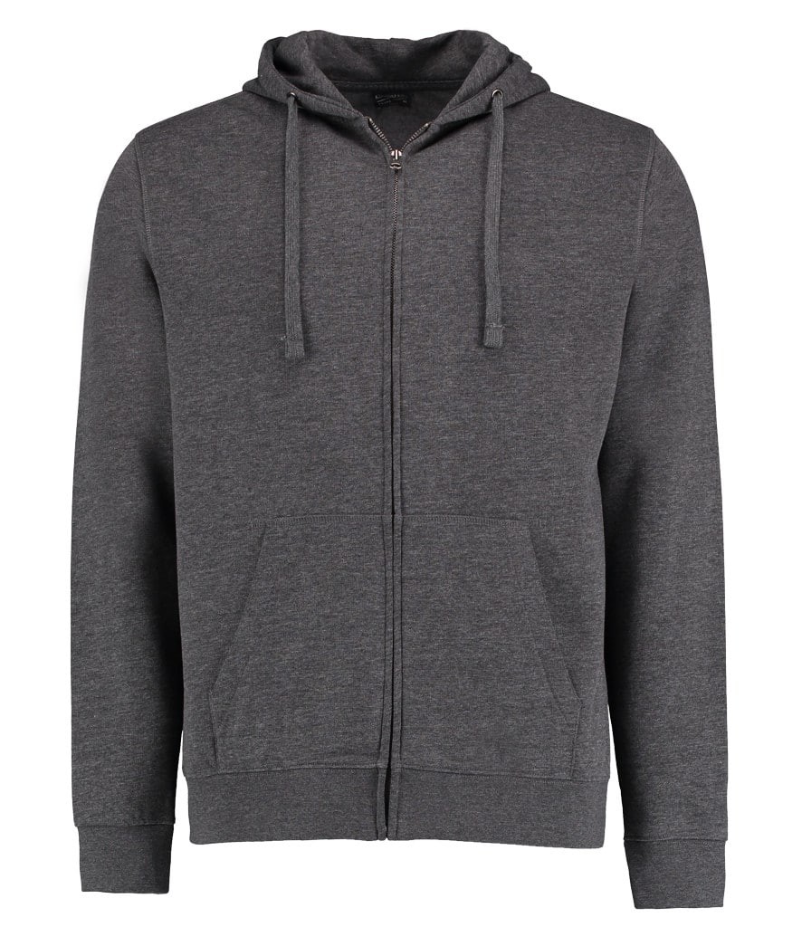 Kustom Kit Klassic Zip Hooded Sweatshirt