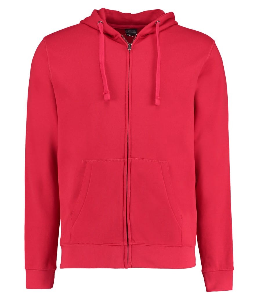 Kustom Kit Klassic Zip Hooded Sweatshirt
