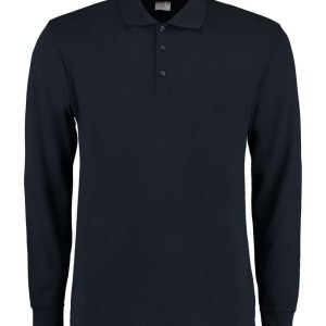 Kustom Kit Long Sleeve Poly/Cotton Pique © Polo Shirt