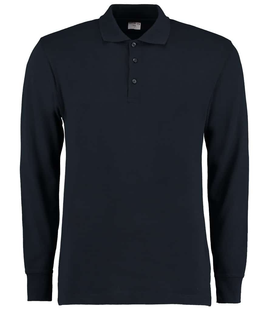 Kustom Kit Long Sleeve Poly/Cotton Pique © Polo Shirt