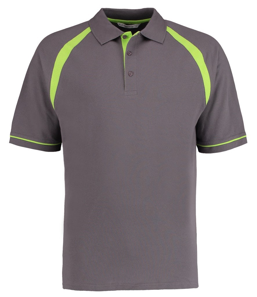 Kustom Kit Oak Hill Cotton Piqué Polo Shirt