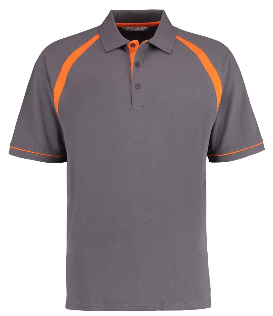 Kustom Kit Oak Hill Cotton Piqué Polo Shirt