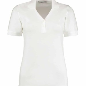 Kustom Kit Sophia Comfortec® V Neck Polo Shirt