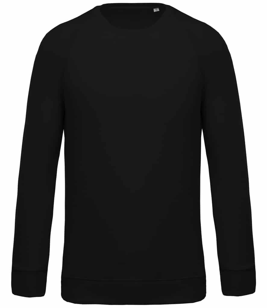 Kariban Organic Raglan Sweatshirt