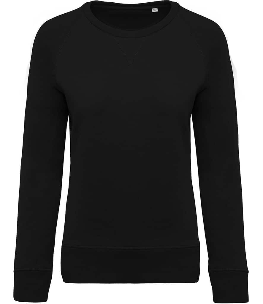 Kariban Ladies Organic Raglan Sweatshirt