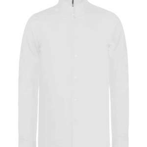 Kariban Long Sleeve Mandarin Collar Shirt