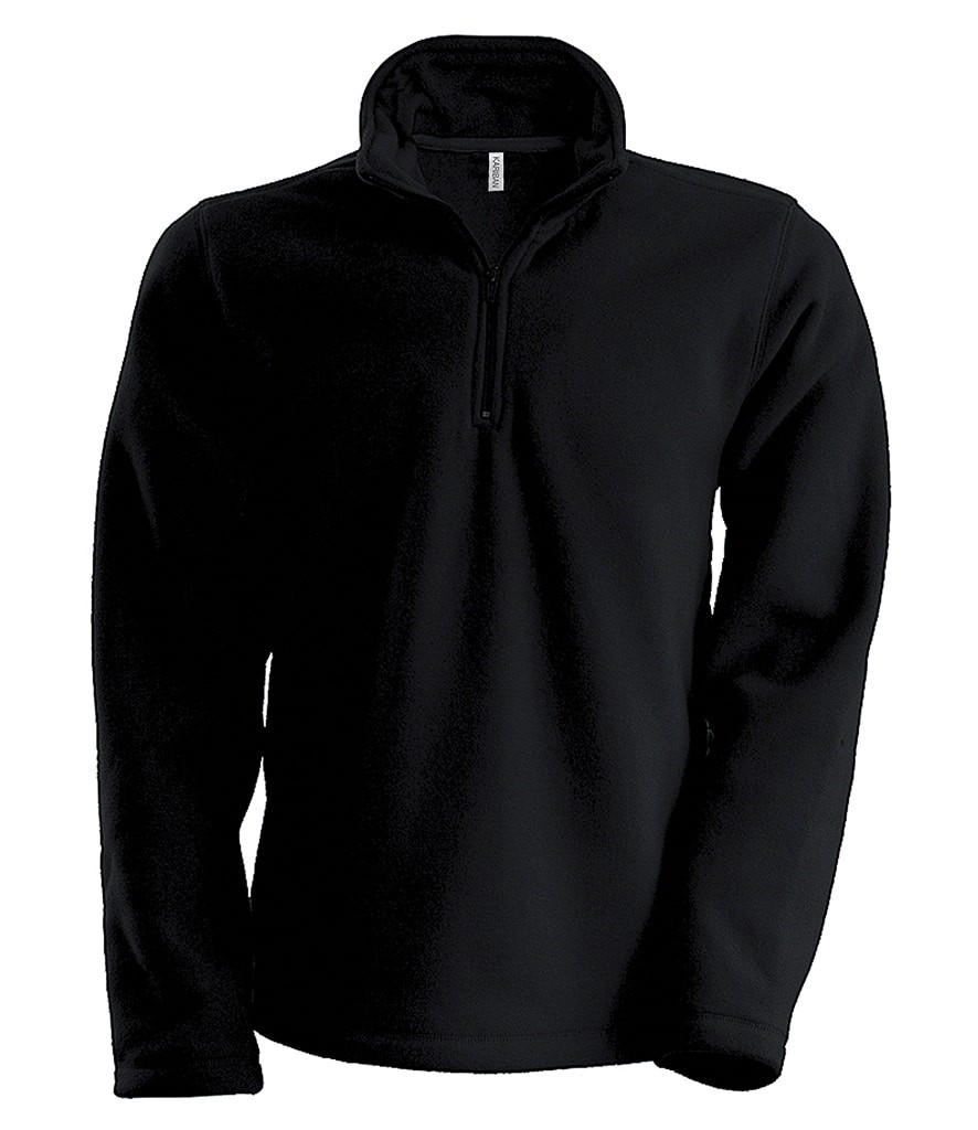 Kariban Enzo Zip Neck Micro Fleece