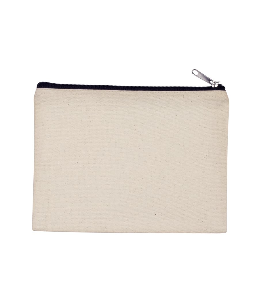 Kimood Medium Cotton Canvas Pouch