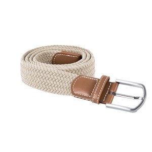 K-UP Braided Elasticated Belt