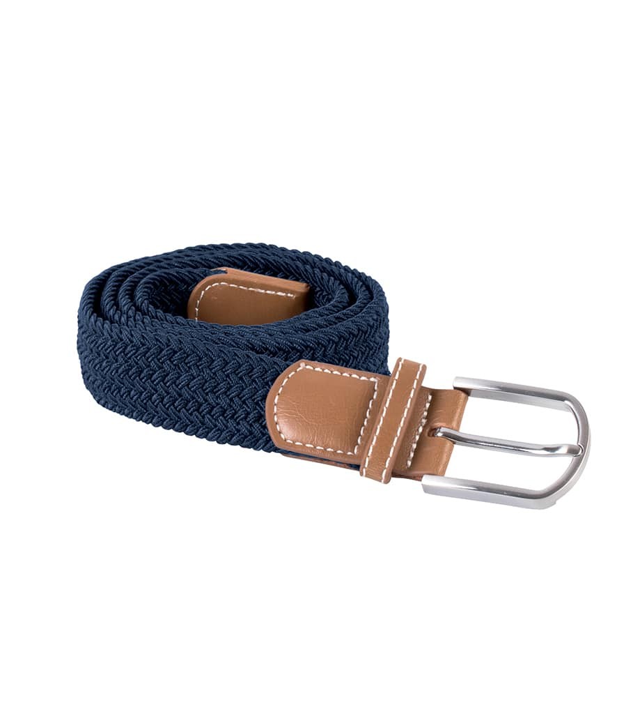 K-UP Braided Elasticated Belt