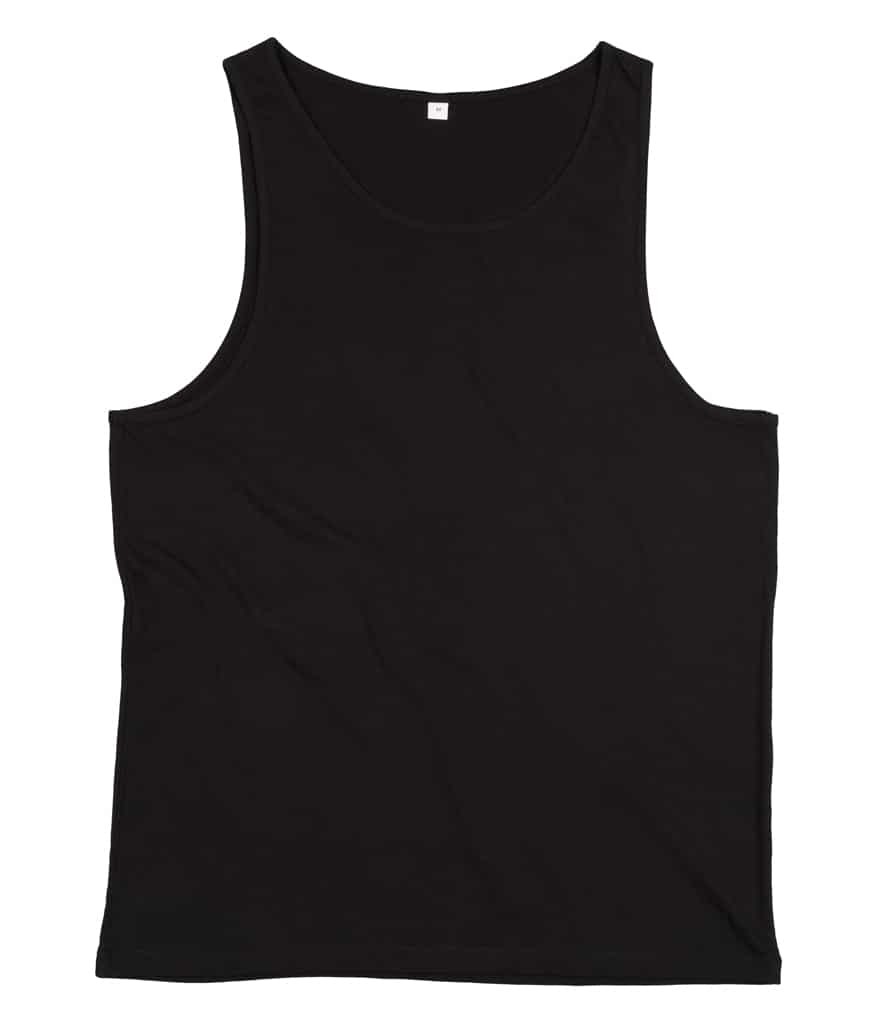 One by Mantis Unisex Drop Armhole Vest Top