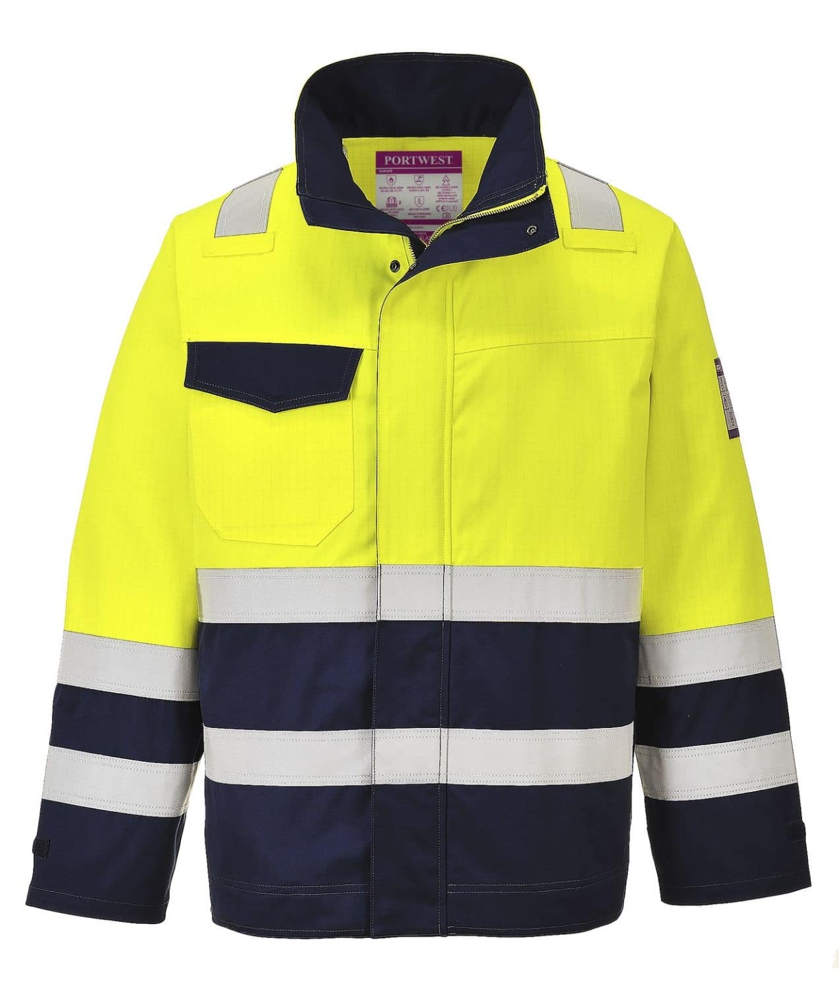 Portwest Hi-Vis Modaflame Jacket