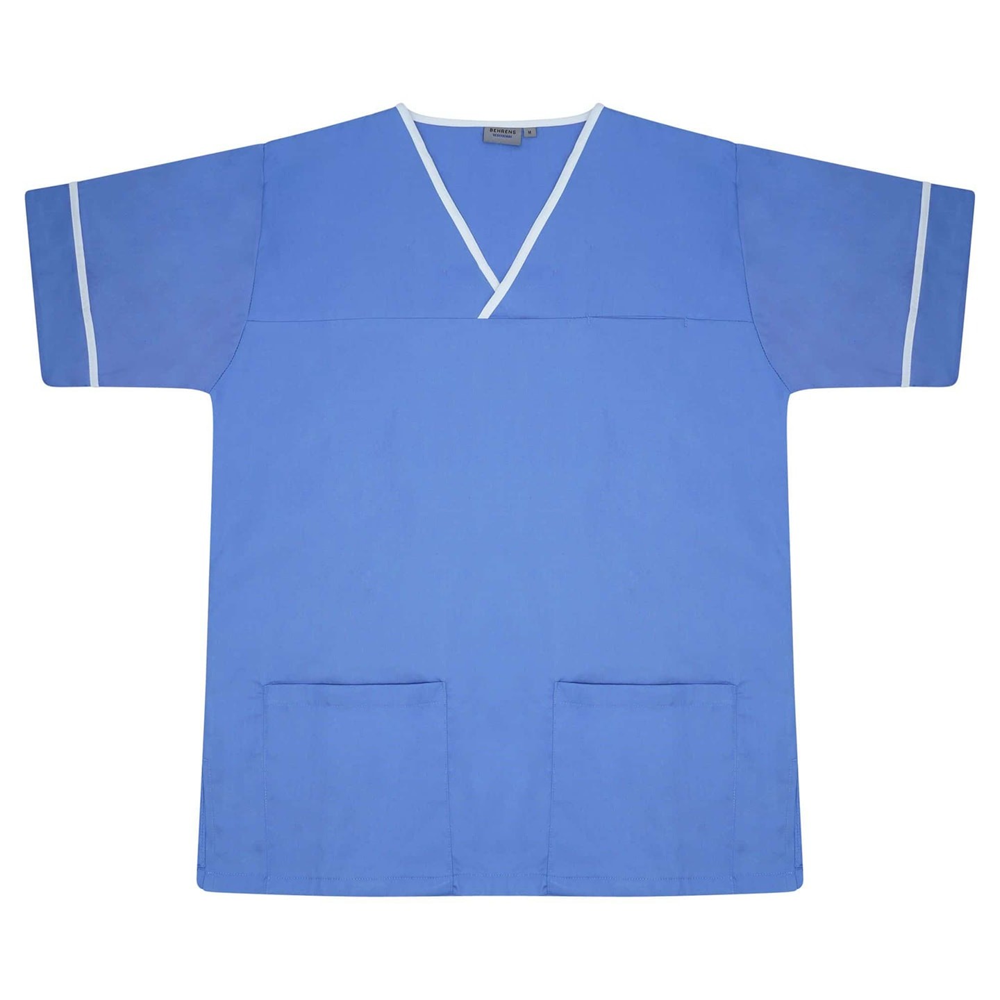 Scrub Tunic With Trim