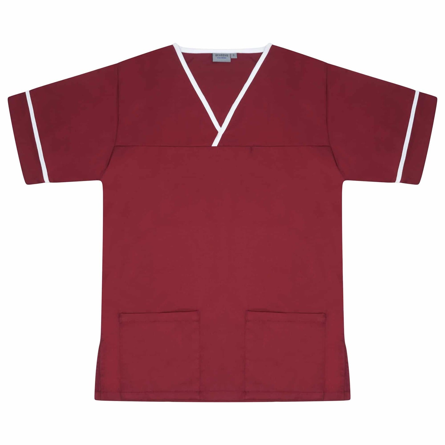 Scrub Tunic With Trim