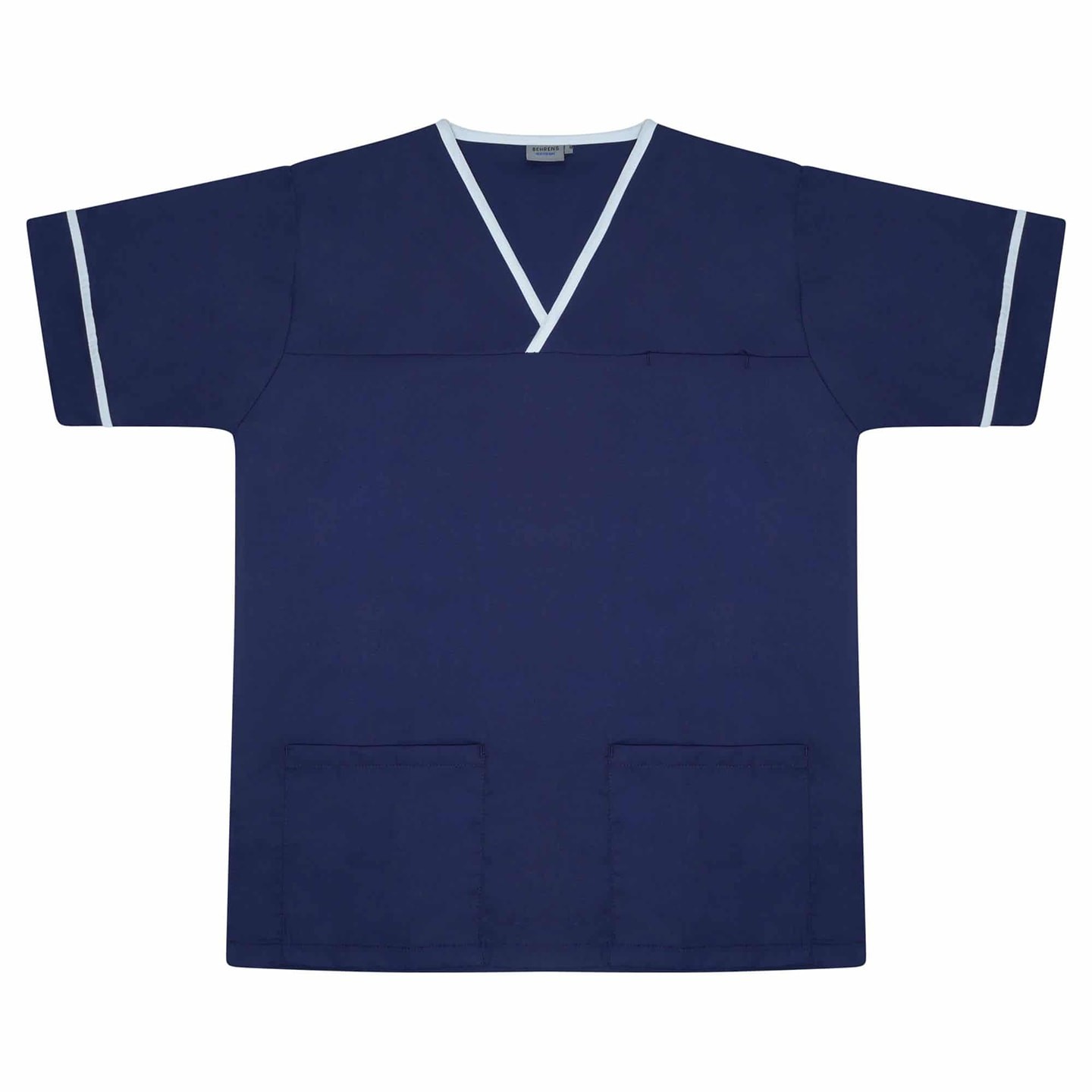 Scrub Tunic With Trim