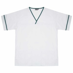 Scrub Tunic With Trim